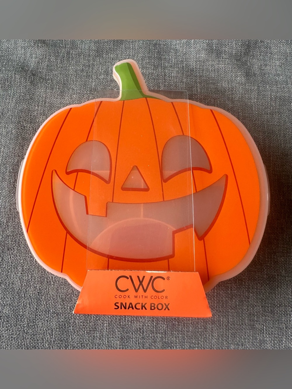 CWC Cook With Color Pumpkin Snack Box - Picture 1 of 5